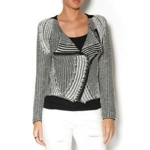 Fate Cropped Cardigan Jacket